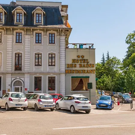 Hotel Des Bains Aix-les-Bains