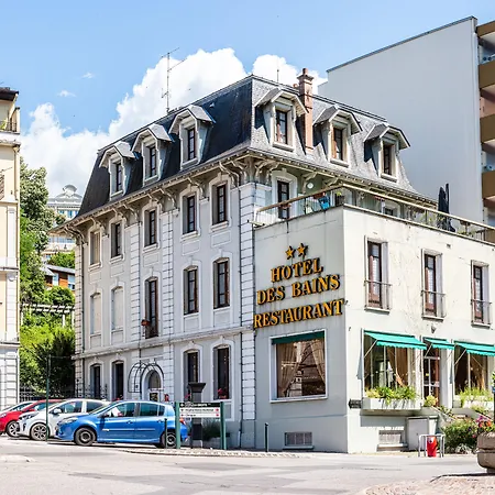 Des Bains 2* Aix-les-Bains