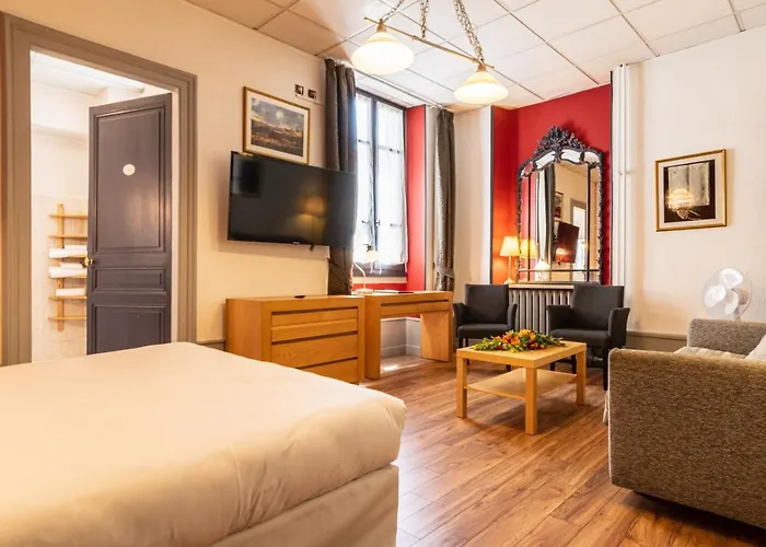 Des Bains 2* Aix-les-Bains